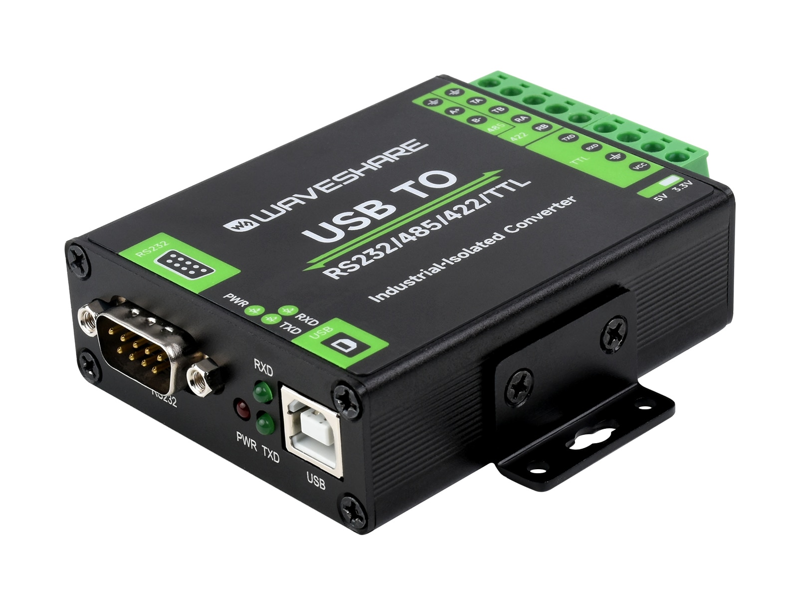 Waveshare ̽ ,  , Ƽ OS ȣȯ, FT232RNL USB to RS232, 485, 422, TTL